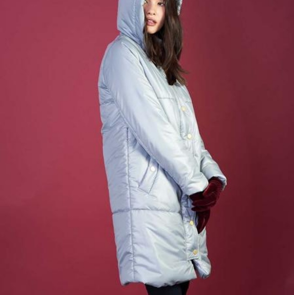 Vaute Couture Gray Casto Parka